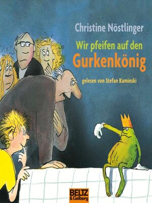 cover image of Wir pfeifen auf den Gurkenkönig
